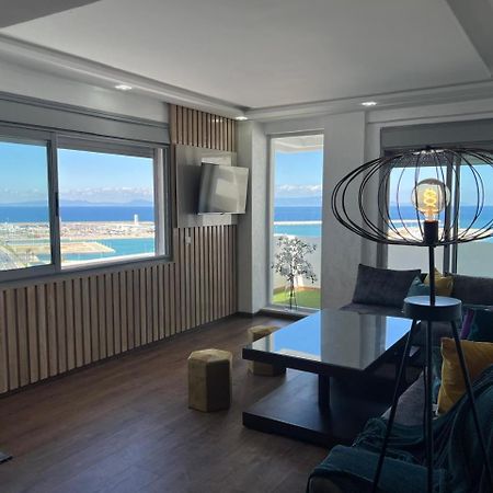 Vue Panoramique Sur La Mer-Centre Ville-Moderne Tanger Exterior foto